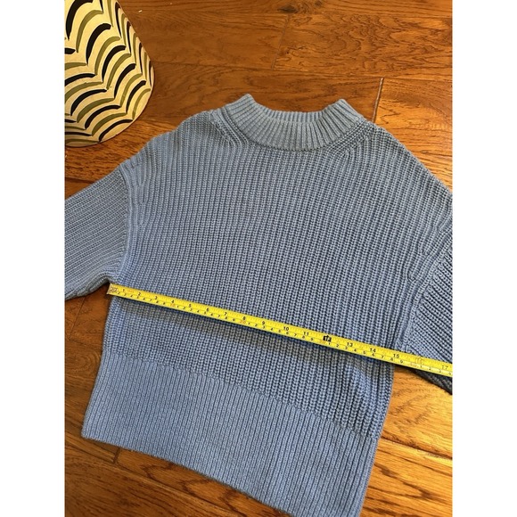 Everlane The Texture Cotton Crew Sweater Size XS 100% Organic Cotton - Picture 7 of 11